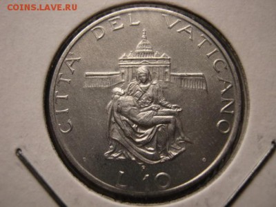 Ватикан 10 лир 1987 до 27.04.15 в 21.00 М - IMG_3433
