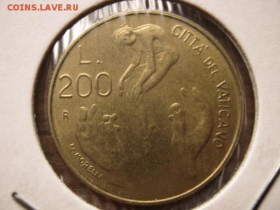 Ватикан 200 лир 1983 до 27.04.15 в 21.00 М - IMG_3437