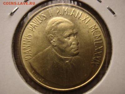 Ватикан 200 лир 1989 до 27.04.15 в 21.00 М - IMG_3440