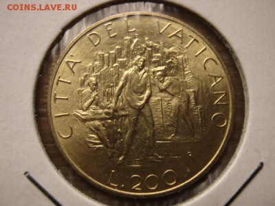 Ватикан 200 лир 1989 до 27.04.15 в 21.00 М - IMG_3439