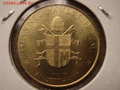 Ватикан 200 лир 2001 до 27.04.15 в 21.00 М - IMG_3444