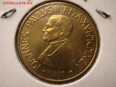 Ватикан 20 лир 1994 до 27.04.15 в 21.00 М - IMG_3448