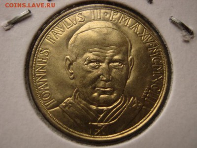Ватикан 20 лир 1993 до 27.04.15 в 21.00 М - IMG_3450
