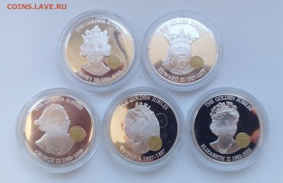 RAR! ВОСТОЧНЫЕ КАРИБЫ 2002 Набор из 5 монет ПРУФ 27.04 22:00 - карибы2-1
