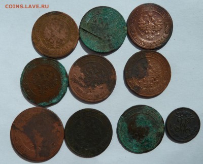 1 копейка 1891,1898,1903,1908,1913+бонус до 28.4.2015(22.00) - 1коп_ав