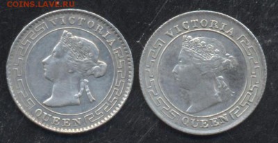 Британский Цейлон 10 центов 1899 г. 30.04.15 г. 22-00 МСК. - Цейлон