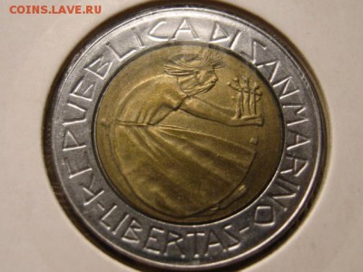 Сан Марино 500 лир 1985 БИМ до 27.04.15 в 21.00 М - IMG_3476