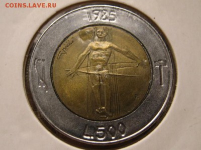 Сан Марино 500 лир 1985 БИМ до 27.04.15 в 21.00 М - IMG_3475