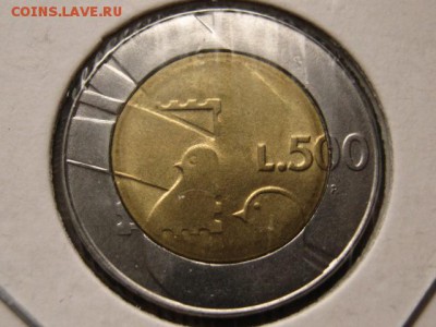 Сан Марино 500 лир 1990 БИМ до 27.04.15 в 21.00 М - IMG_3477