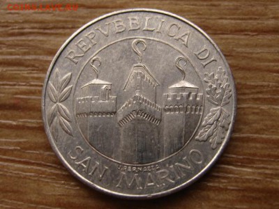 Сан Марино 10 лир 2001 до 27.04.15 в 21.00 М - IMG_3420