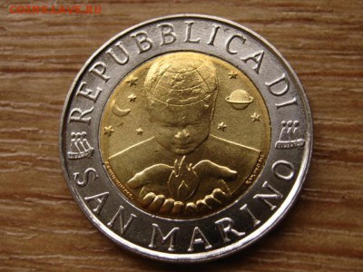 Сан Марино 500 лир 1997 БИМ редкая до 27.04.15 в 21.00 М - IMG_3430