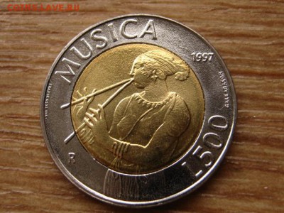 Сан Марино 500 лир 1997 БИМ редкая до 27.04.15 в 21.00 М - IMG_3429