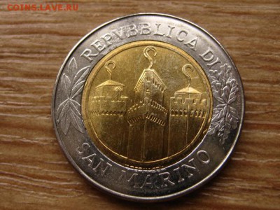 Сан Марино 500 лир 2001 БИМ редкая до 27.04.15 в 21.00 М - IMG_3432
