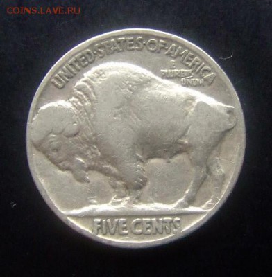4 - США 5 центов (1936) «Бизон; индеец» Р