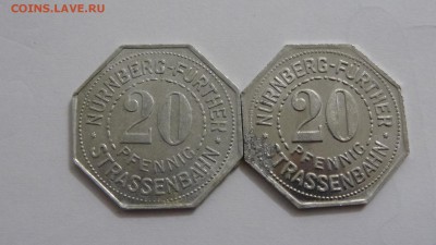 Нотгельты Нюрнберг - подборка 45 шт - DSC05285.JPG