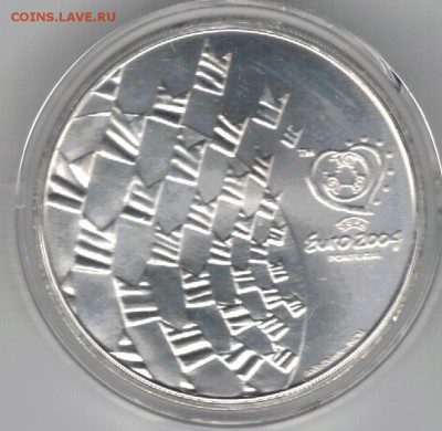 Ag ПОРТУГАЛИЯ 10 ЕВРО 2003 ФУТБОЛ 30.04.15 В 22.00МСК (Б28) - 5-п