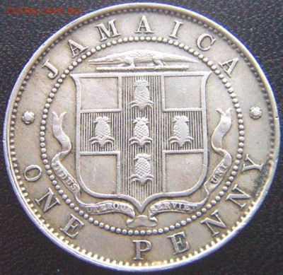Британская Ямайка_1 пенни 1928; до 26.04_22.10мск - 9452