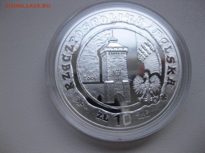 ПОЛЬША,10 злотых 2007г(750 лет образования Кракова)!до 29.04 - IMG_4025.JPG
