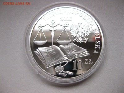 ПОЛЬША,10 злотых 2006г(500 лет статуса Лаского)!до30.04.2015 - IMG_2336.JPG