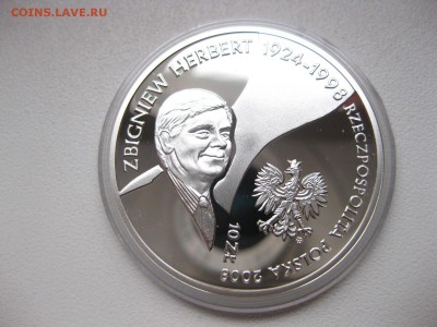 ПОЛЬША,10 злотых 2008г(НИКА)!до 30.04.2015 - IMG_2321.JPG