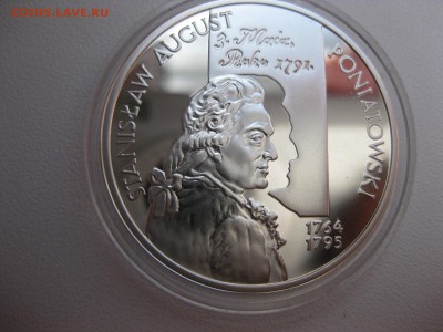 ПОЛЬША,10 злотых 2005г(Станислав Август Понят.)!до30.04.2015 - IMG_4526.JPG