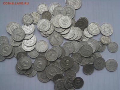 Лот билонов по 100шт предварительная оценка - IMG_6324.JPG