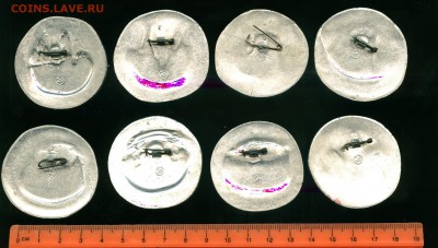 Площади Москвы 8 шт. - москва................._cr