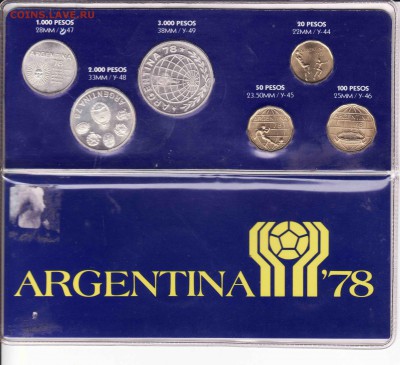 Юбилейка ТУРЦИЯ,АРГЕНТИНА,ЕВРО,ОАЭ и др,БИМ ДГР, КК серебро - 01 Аргентина (3)