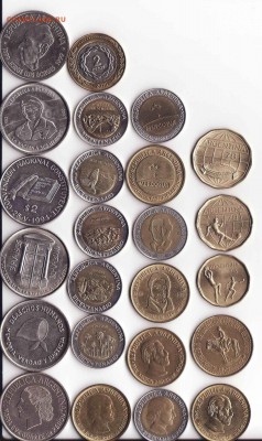 Юбилейка ТУРЦИЯ,АРГЕНТИНА,ЕВРО,ОАЭ и др,БИМ ДГР, КК серебро - 01 Аргентина (1)