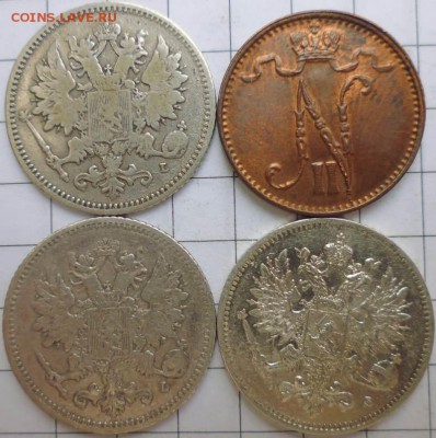 1 пенни 1915, 25 пенни 1894,1897,1916 гг. (5) до 29.04 22-00 - P1020378.JPG