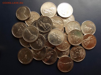 28 юбилейных монет посвещенный войте 1812 года. - DSCF5563.JPG