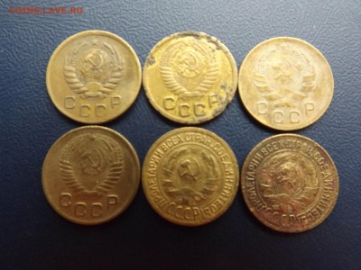 Копейки 6 шт.1928,29,36,38,52,56 годов. - DSCF5567.JPG