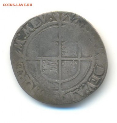 Ag. Британия 6 пенсов 1561-1565. Елизавета I. до 29.04 22:00 - 6