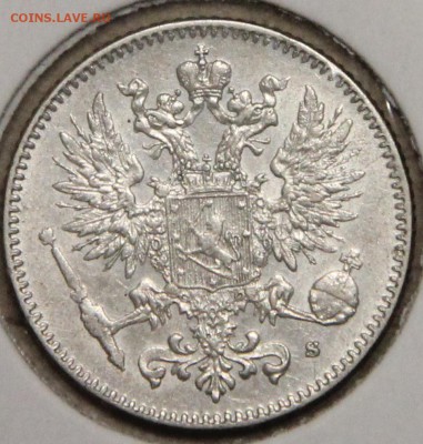 50 пенни 1917 S Финляндия с короной КОРОТКИЙ до 28.04 UNC - IMG_4293.JPG