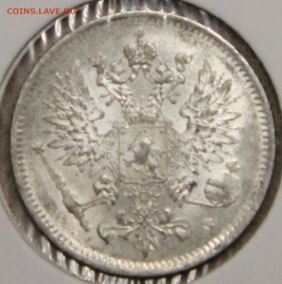 25 пенни 1917 S Финляндия с короной КОРОТКИЙ до 28.04 UNC - IMG_4317.JPG
