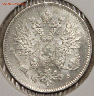 25 пенни 1916 S Финляндия КОРОТКИЙ до 28.04 UNC - IMG_4321.JPG