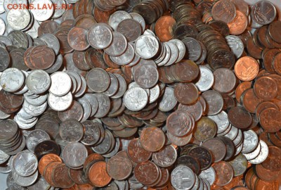1 копейка с 1997 по 2009 год 750 шт. (М и СП) до 29.04.2015 - солянка1