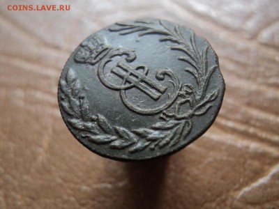 Сибирские копейка 1779г, денга 1774г  оценка - DSC05912.JPG