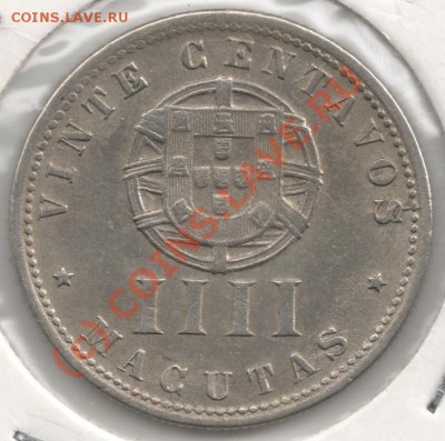 20 сентаво (4 макута) 1927 Португ. Ангола до 22-00 30.06 - сканирование0048