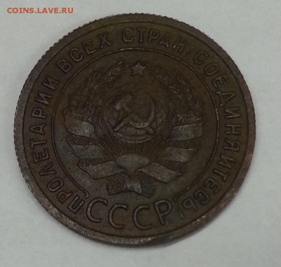 Оцените: 1 коп. 1925г. и 2 коп. 1925г. - 20150424_144136