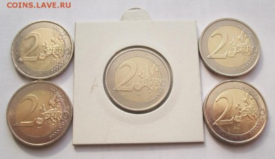 2 евро Юбилейные 5шт:Афины, 10 лет Евро, Гамбург, Хелена - 100_2330.JPG