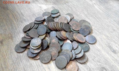 Куча 5 копеек Екатерины 2 на оценку - 08BsQpojG5c