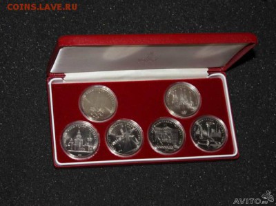 Куплю коробочку под Олимпиаду-80 - Олимпиада