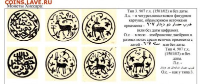 Животные на монетах - Хиссар.JPG