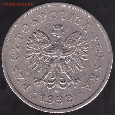 1 злотый 1992 Польша с 1 р. до 29.04 в 22.00 - IMG_20150428_0016