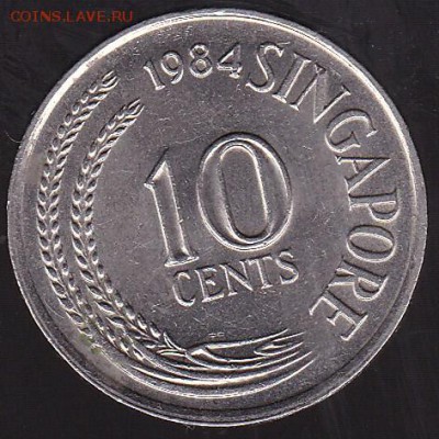 10 центов 1984 Сингапур с 1 р. до 29.04 в 22.00 - IMG_20150428_0035