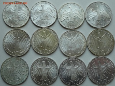 ФРГ 10 марок 1972 г. 20 штук на оценку - DSC01869.JPG