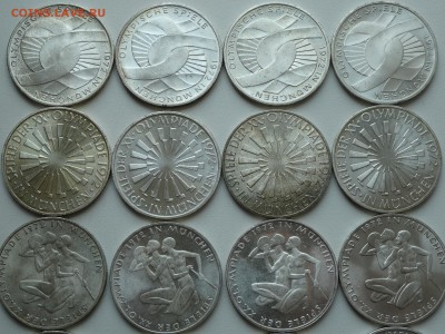 ФРГ 10 марок 1972 г. 20 штук на оценку - DSC01873.JPG