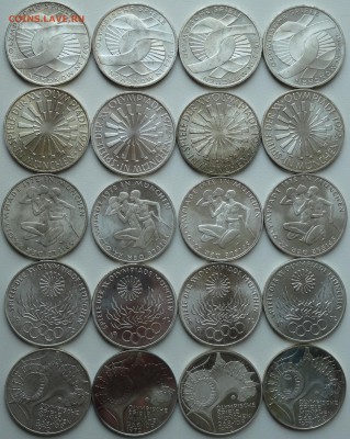 ФРГ 10 марок 1972 г. 20 штук на оценку - DSC01872.JPG