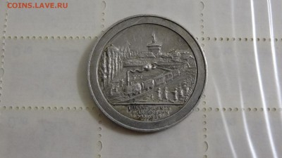 Трамвайный нотгельд, круглый, номинал 200, Нюрнберг Германия - DSC05290.JPG